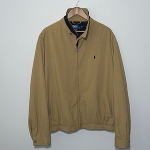 Ralph Lauren Polo Bi-Swing Windbreaker Jacket